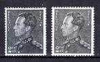 432/432a MNH 1936 - Koning Leopold 3, Postzegels en Munten, Ophalen of Verzenden, Postfris, Postfris