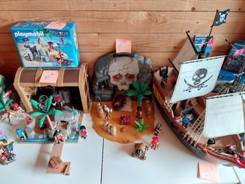 Playmobil piraten  beschikbaar voor biedingen