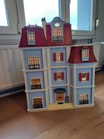 Playmobil herenhuis met extra accessoires, Ophalen, Gebruikt, Complete set