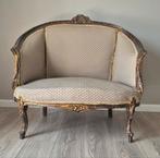 Barok vintage tweezit zetel, Ophalen