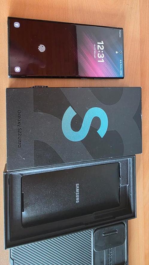 Samsung Galaxy S22 Ultra in prima staat, Telecommunicatie, Mobiele telefoons | Samsung, Zo goed als nieuw, Galaxy S22, Ophalen