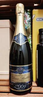 Champagne Denis Baillet Millenaire Cuvée 2000 Cerseuil 75cl, Collections, Comme neuf, France, Champagne, Enlèvement ou Envoi