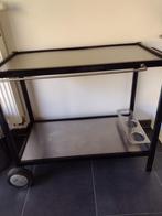 BBQ-bijzet-tafel, Ophalen, Metaal of Aluminium, Zo goed als nieuw, 75 cm of meer