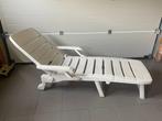 CURVER Ligzetel / ligbed in kunststof, Ophalen, Gebruikt, Kunststof, Verstelbaar