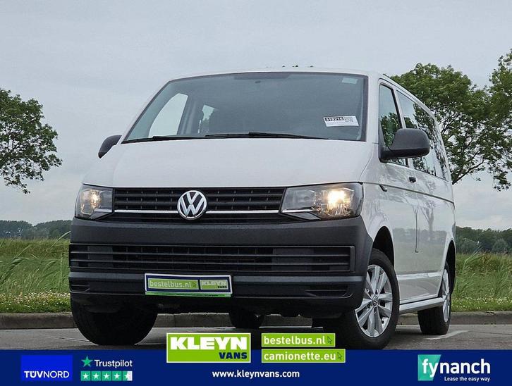 Volkswagen TRANSPORTER 2.0 TDI ac dc 150 pk EURO6, Auto's, Bestelwagens en Lichte vracht, Bedrijf, ABS, Airconditioning, Centrale vergrendeling