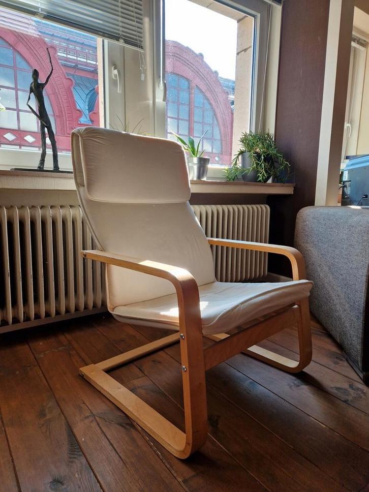 Een tijdloze gezellige leesstoel., Huis en Inrichting, Fauteuils, Zo goed als nieuw, Ophalen