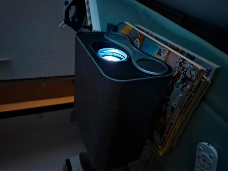 123 beamer a1 projector,FULL HD., Audio, Tv en Foto, Beamers, Gebruikt, Ophalen