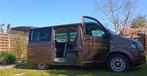 Vw t5 multivan, Auto's, Volkswagen, Zwart, Bruin, 7 zetels, 20 cc