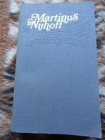 boek Martinus Nijhoff Verzamelde gedichten, Gelezen, Ophalen of Verzenden, Martinus Nijhoff, Eén auteur