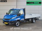 Iveco Daily 35C18 3.0L Automaat Dubbellucht Open Laadbak 180, Auto's, Automaat, Stof, Gebruikt, Euro 6