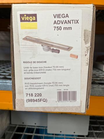 Douche goot viega, Enlèvement, Neuf, Inox, Douche