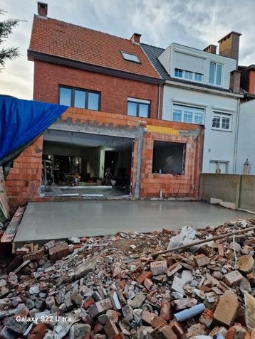 Algemene bouw werken 0466445657 beschikbaar voor biedingen