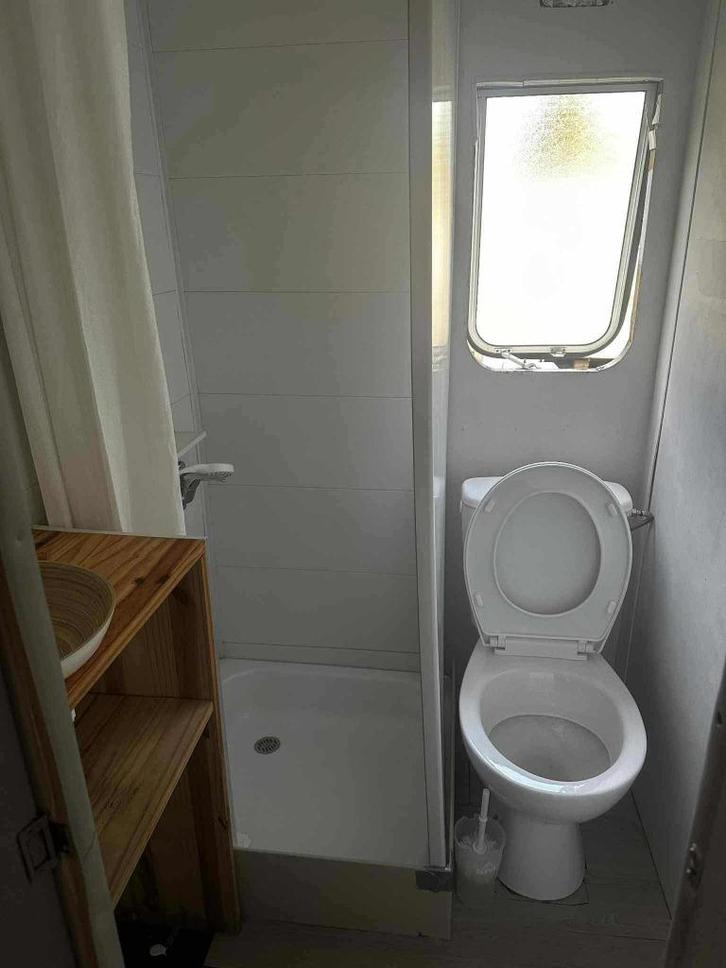 Residentiële aanhangwagen te koop DRINGEND!!, Caravans en Kamperen, Stacaravans, tot en met 6, Ophalen