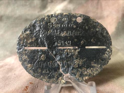 WW2 WH Erkennungsmarke Aufklärungsabt 4, Verzamelen, Militaria | Tweede Wereldoorlog, Ophalen of Verzenden