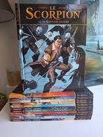 LE SCORPION TOMES 1 à 12 MARINI TRES BON ETAT EO, Complete serie of reeks, Ophalen of Verzenden, Zo goed als nieuw