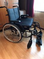Mooie grote rolstoel, Diversen, Rolstoelen, Ophalen, Inklapbaar, Zo goed als nieuw, Duwrolstoel
