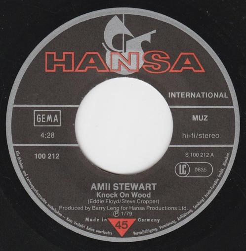 Amii Stewart - Knock on wood / When You Are Beautiful, CD & DVD, Vinyles | Autres Vinyles, Utilisé, Enlèvement ou Envoi