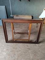 Houten kader, Audio, Tv en Foto, Foto | Digitale fotokaders, Ophalen