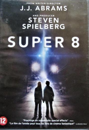 DVD ACTIE- SUPER 8 (STEVEN SPIELBERG) beschikbaar voor biedingen