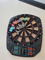 Dartsboard electronisch compleet, Ophalen of Verzenden, Zo goed als nieuw, Dartbord met pijlen, Elektronisch
