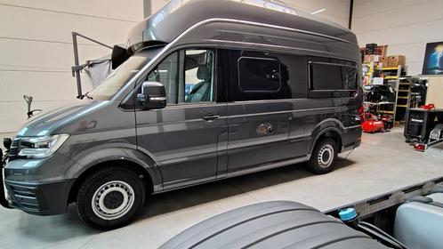Volkswagen Grand California 600, Caravans en Kamperen, Mobilhomes, Particulier, Bus-model, tot en met 2, Volkswagen, Diesel, 5 tot 6 meter