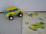 Vintage Lego nr. 6550 van 1997 auto van rally team met minif, Comme neuf, Ensemble complet, Enlèvement, Lego