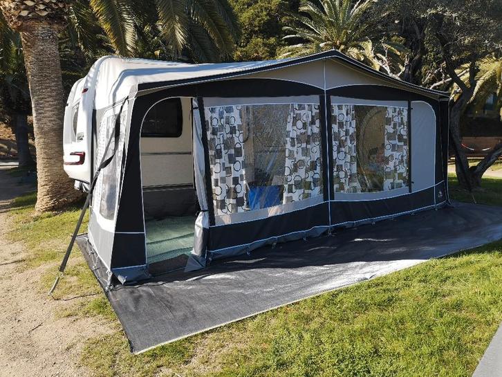 voortent voor caravan Dorema Multi Nova Exellent, Caravans en Kamperen, Caravanaccessoires, Zo goed als nieuw, Ophalen