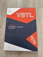 VBTL 5/6 - leerwerkboek Kansrekenen & statistiek (D&A), Boeken, Verzenden, Nederlands