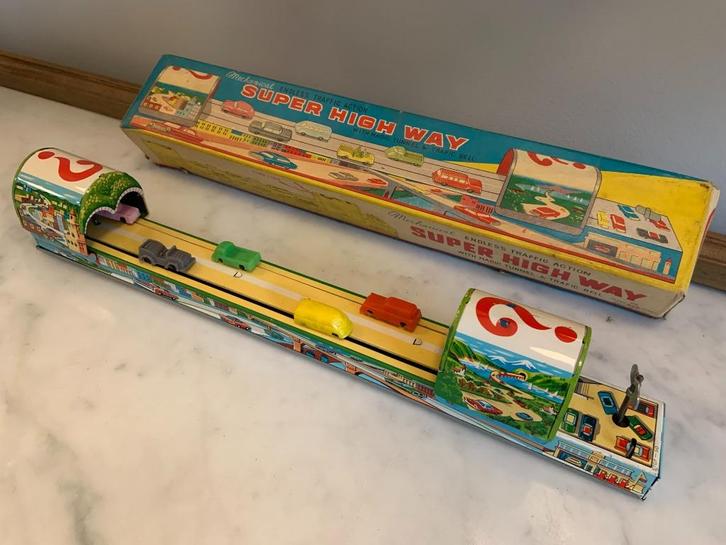 TPS Super Highway, Antiek en Kunst, Antiek | Speelgoed, Ophalen of Verzenden