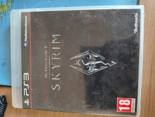 The Elder Scrolls V: Skyrim, Games en Spelcomputers, Games | Sony PlayStation 3, Zo goed als nieuw, Role Playing Game (Rpg), Vanaf 18 jaar