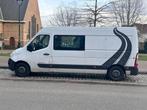 RENAULT MASTER L4 6 PLACES 2.3 170CV TEL 0472784675, Autos, Achat, 6 portes, Euro 6, Entreprise