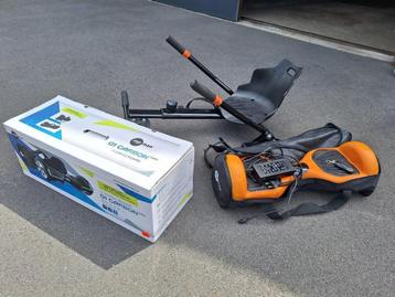 Hoverboard MPMAN + hovercart + afstandsbediening beschikbaar voor biedingen