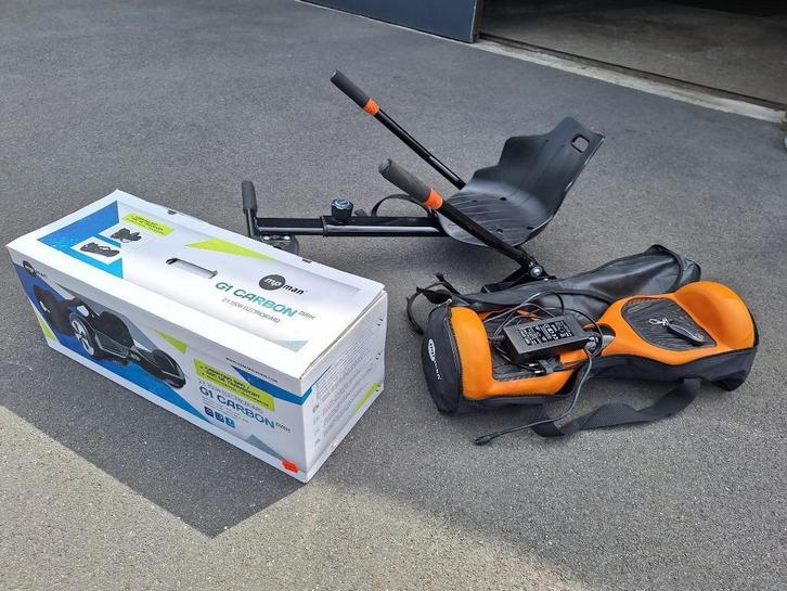 Hoverboard MPMAN + hovercart + afstandsbediening, Kinderen en Baby's, Speelgoed | Buiten | Accuvoertuigen, Gebruikt, Ophalen