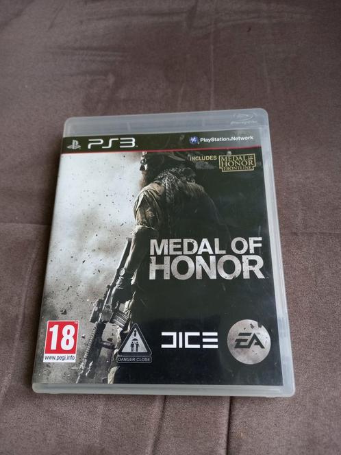 Médaille d'honneur PS3, Consoles de jeu & Jeux vidéo, Jeux | Sony PlayStation 3, Utilisé, Shooter, 1 joueur, À partir de 18 ans