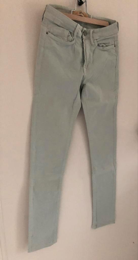jeansbroek ICHI 36/32 dames meisjes licht blauw, Kleding | Dames, Spijkerbroeken en Jeans, Gedragen, Overige jeansmaten, Blauw
