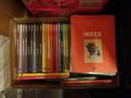 Volledige serie 44 Archieven - Atlas Kuifje + Index - Hergé, Verzamelen, Ophalen of Verzenden, Kuifje, Zo goed als nieuw, Boek of Spel