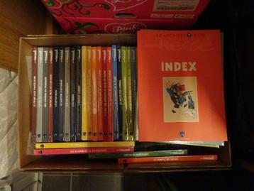 Volledige serie 44 Archieven - Atlas Kuifje + Index - Hergé beschikbaar voor biedingen
