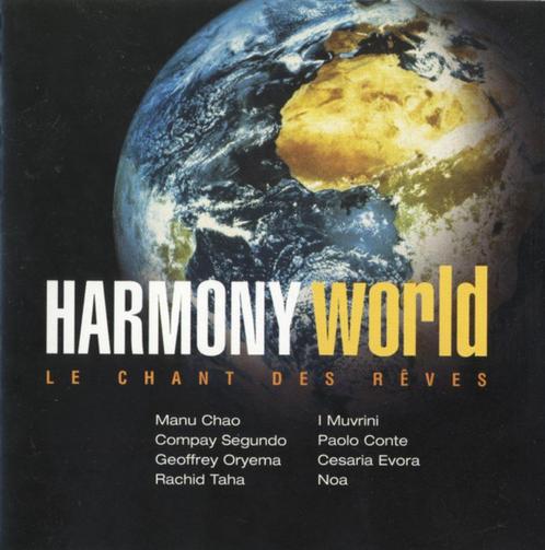 Harmony World (Le Chant des rêves) Compilation 2 CD 💿 💿, CD & DVD, CD | Musique du monde, Comme neuf, Autres genres, Coffret