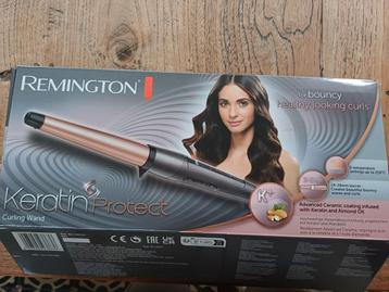 Krultang van het merk Remington keratin VOLLEDIG NIEUW beschikbaar voor biedingen