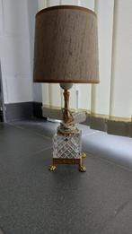 Tafellamp kristal - Hollywood regency, Antiek en Kunst, Ophalen