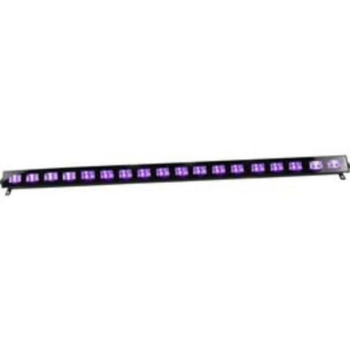 Barre LED UV LED-UVBAR18 – Effet lumière noire puissant pour, Muziek en Instrumenten, Licht en Laser, Zo goed als nieuw, Licht