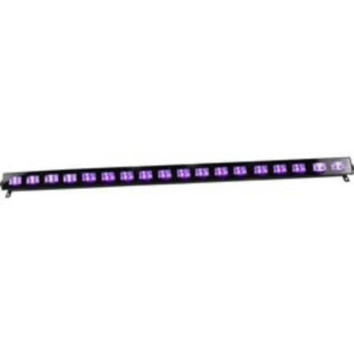 Barre LED UV LED-UVBAR18 – Effet lumière noire puissant pour, Muziek en Instrumenten, Licht en Laser, Zo goed als nieuw, Licht