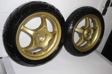 Jantes Mbk/Yamaha Nitro Aerox, Envoi, Comme neuf, Autres types, Yamaha