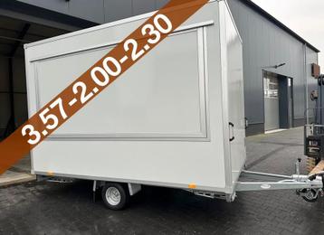 Te koop voorraad casco verkoop wagens Ditch trailer beschikbaar voor biedingen