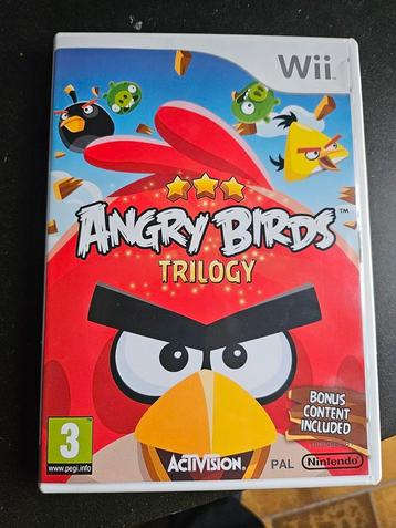 Angry birde trilogy