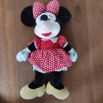 grote Minnie Mouse knuffel 60 cm, Ophalen of Verzenden, Mickey Mouse, Zo goed als nieuw, Knuffel