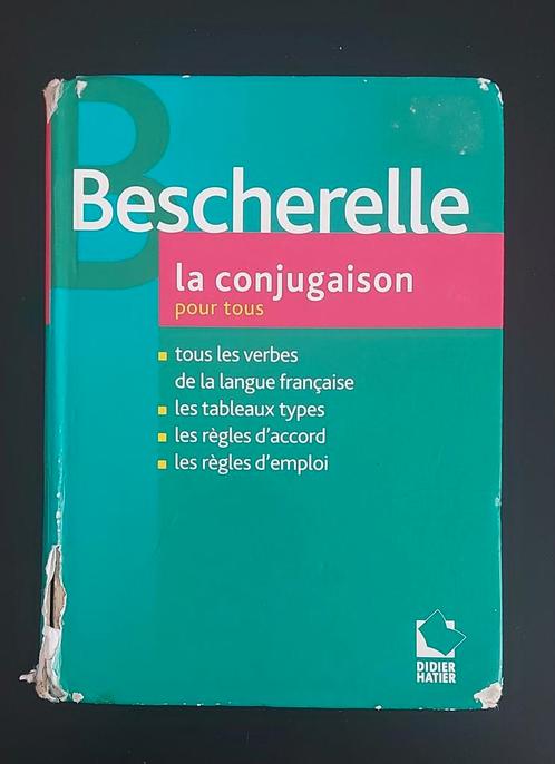 Bescherelle de conjugaison, Livres, Livres d'étude & Cours, Utilisé, Enlèvement