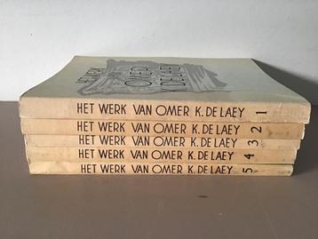 L'œuvre d'Omer Karel De Laey (5 volumes)