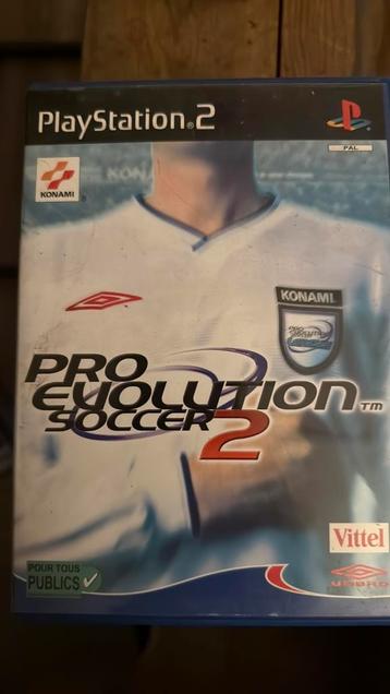 Pro evolution soccer 2 beschikbaar voor biedingen