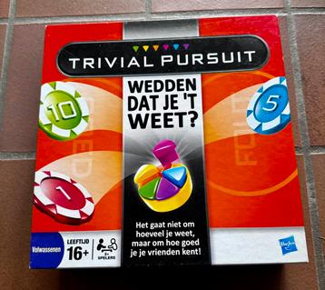 Trivial Pursuit: wedden dat je't weet? beschikbaar voor biedingen